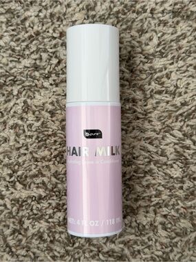 b-pure Hair Milk Hydrating Leave-In Conditioner - Pink
